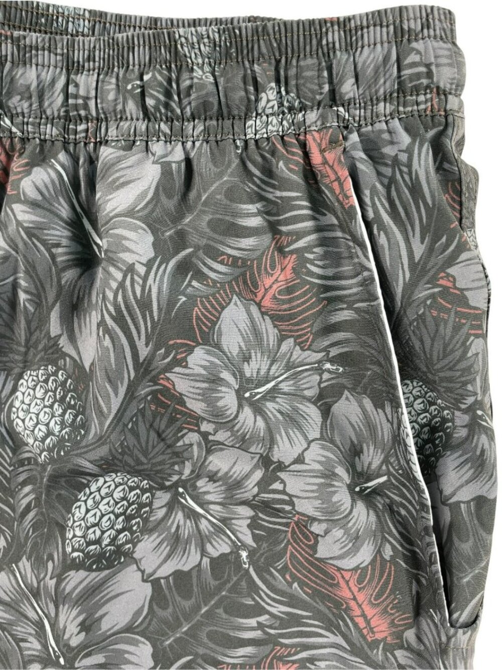 Combat Iron Apparel Hybrid Athletic Shorts 5.5" Midnight Floral Men's Sz XL NEW - Picture 5 of 11
